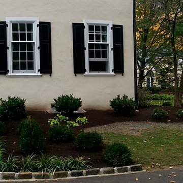 Villanova - New Foundation Bed and Patio Enhancement