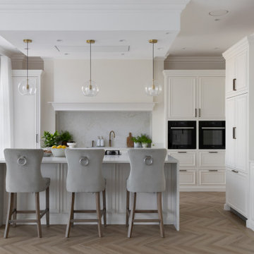 Rickmansworth Panelled Shaker Kitchen