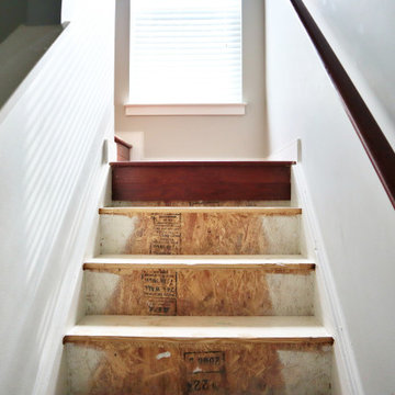 Tread and Balusters Replacement