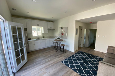 Example of a mid-sized trendy garage design in Los Angeles