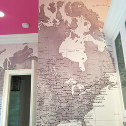 World Map Wallpaper - Wallpaper