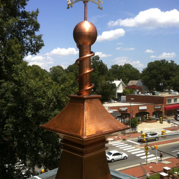 Finials