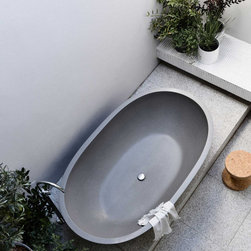 Hawthorn Church Residence, Melbourne - Bathtubs