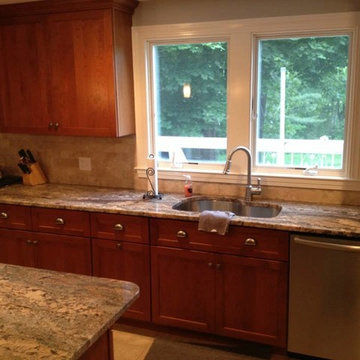 Candlelight Cabinetry - Cherry Autumn Glow