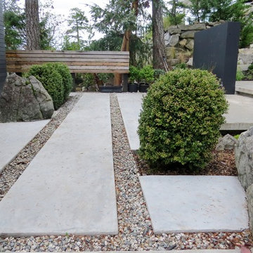 Contemporary Coastal Garden