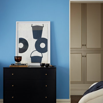 Upper West Side- Master Bedroom
