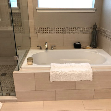Trophy Club - Bathroom and Wood Flooring