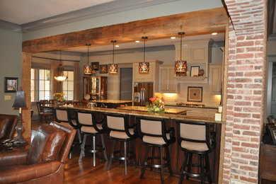 Elegant kitchen photo in Other
