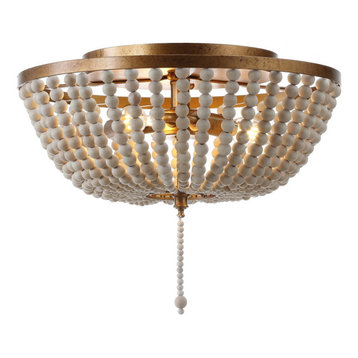 THE 15 BEST Transitional Flush-Mount Ceiling Lights for 2022 | Houzz