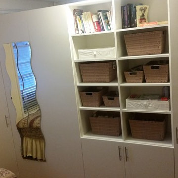 "L" Shaped Room Divider