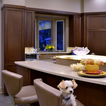 Show Kitchen on the Pond