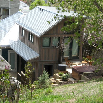 Historic Old Town Park City renovation