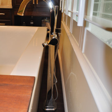 Mocha Marble Bathroom