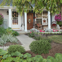 front yard
