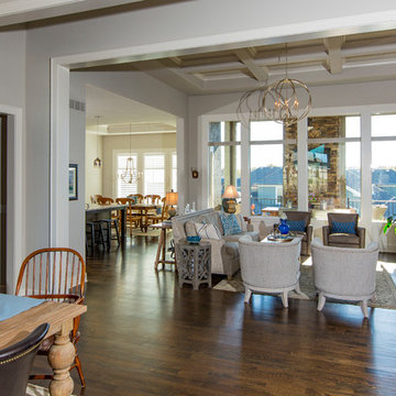 Design Dilemma: How to Layer American Antiques into Gray/White Color Scheme
