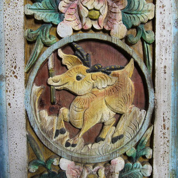 Design Ideas - Chinese Antique Doors - Shanghai Green Antiques