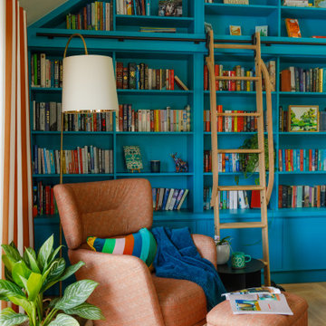 Library & Games room at the Barn