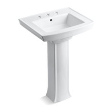 pedestal sink
