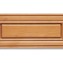 Sheffield R-3 Edge 5 Piece Drawer from CabinetNow.com - Kitchen Cabinetry