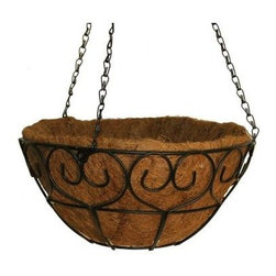 Hampton Bay Heartscroll Hanging Basket - Outdoor Pots And Planters