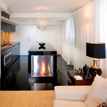 Unique Eco-Friendly Fireplace Solutions From James Anthony Interiors