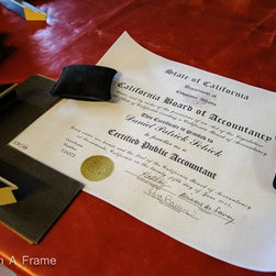 Diplomas & Certificates - Home Decor