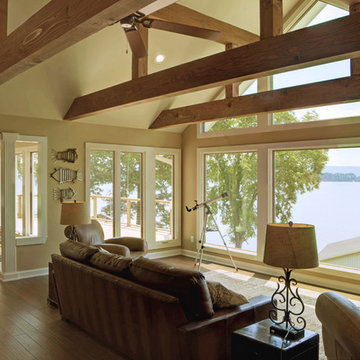 Lake Guntersville Lakehouse