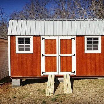 Dutch Barn with Ramp set