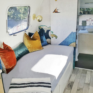 Vintage Airstream Trailer