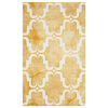 Safavieh Dip Dyed DDY536H 2'3"x6'6" Gold/Ivory Rug