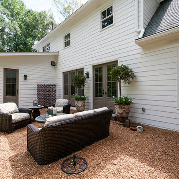 A Southern Modern Farmhouse Renovation