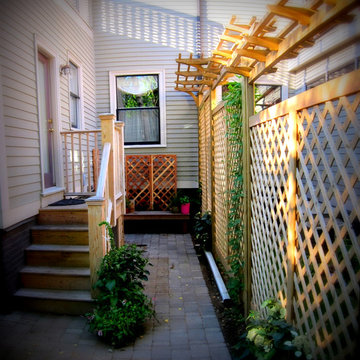 Cambridgport Courtyard Design