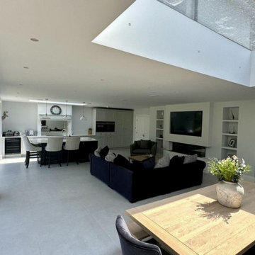 Rear Extension, Loft Conversion and Full Refurbishment Berkhamsted