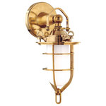Hudson Valley Lighting - Hudson Valley Lighting 6501-AGB New Canaan - One Light Wall Sconce - New Canaan One Light Aged Brass Opal/Glos *UL Approved: YES Energy Star Qualified: n/a ADA Certified: n/a  *Number of Lights: Lamp: 1-*Wattage:100w A19 Medium Base bulb(s) *Bulb Included:No *Bulb Type:A19 Medium Base *Finish Type:Aged Brass