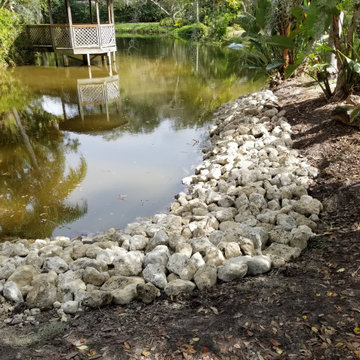 Rip Rap Seawall