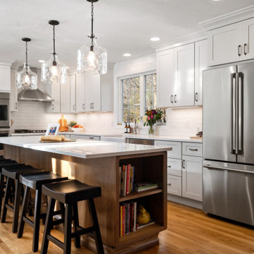 Rose Kitchen Remodel--Millis, Massachusetts