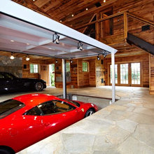 Hubby's Heaven -- Garage spaces