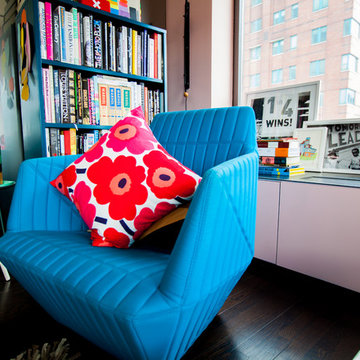 My Houzz: Color Breaks All the Rules in This NYC Apartment