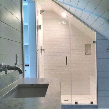 Chevy Chase DC Attic Master Suite