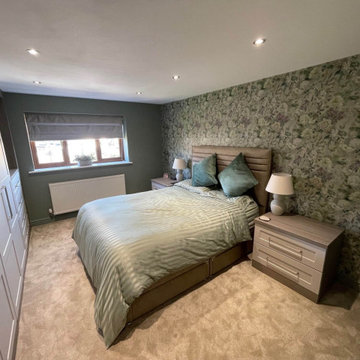 White Classic Fitted Wardrobes