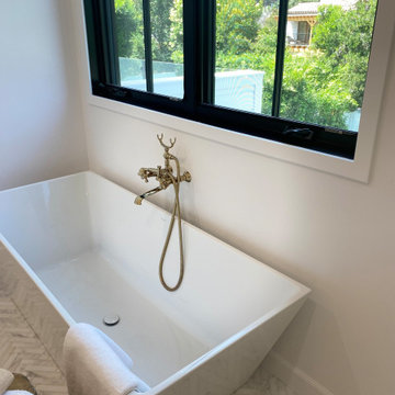 Full Master Bathroom Remodel