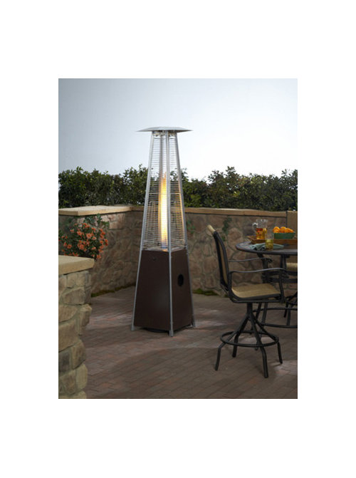 Living Accents Tabletop Propane Patio Heater Stainless Steel Patio Ideas
