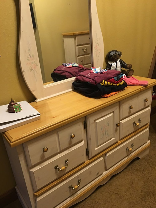 Update little girl furniture