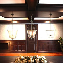 moldings & trim (crown, chair, base)
