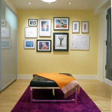Schoolhouse Loft Entry