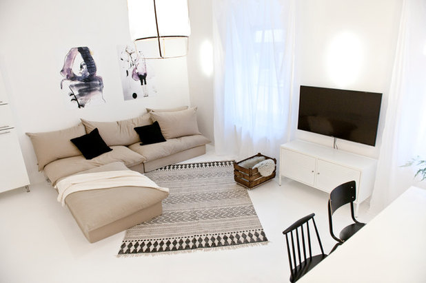 Skandinavisch Wohnzimmer by freudenspiel - interior design