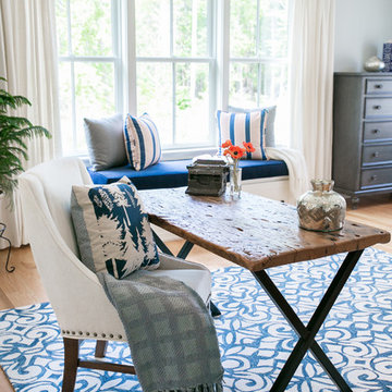 Master Bedroom Office Suite