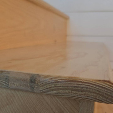 New Stairs and Painting