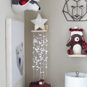 Woodland Wonderland Kid's Room