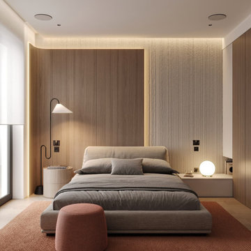 Master Bedroom Brickell